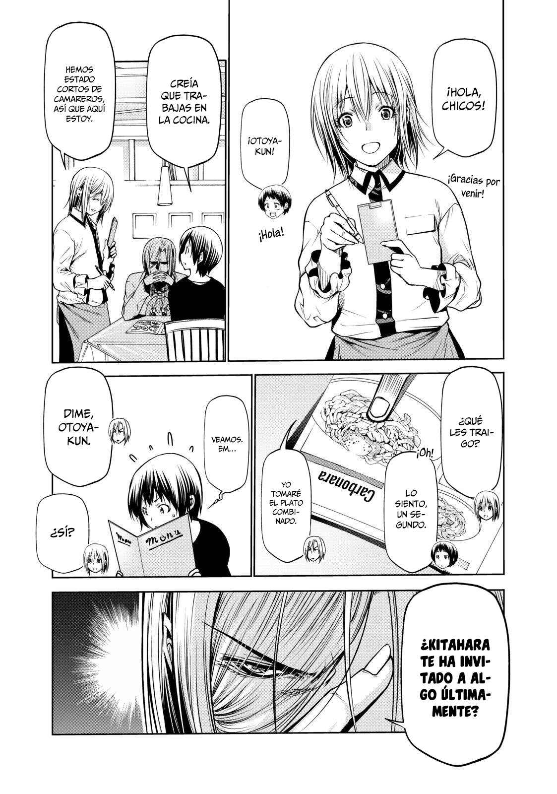 Grand Blue Capitulo 62: Consejo de guerra página 34
