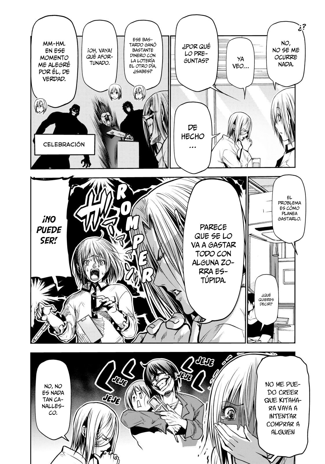 Grand Blue Capitulo 62: Consejo de guerra página 35