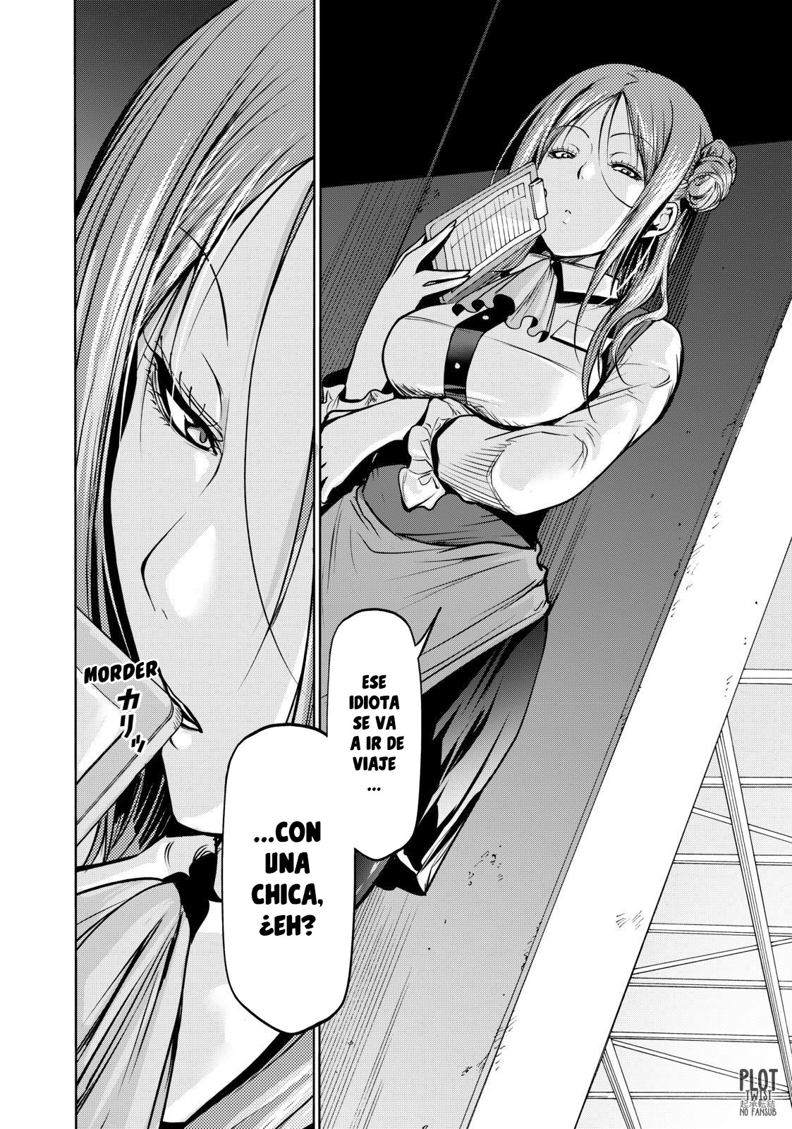 Grand Blue Capitulo 62: Consejo de guerra página 37