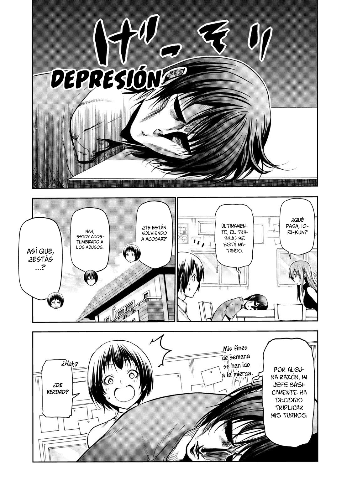 Grand Blue Capitulo 62: Consejo de guerra página 38