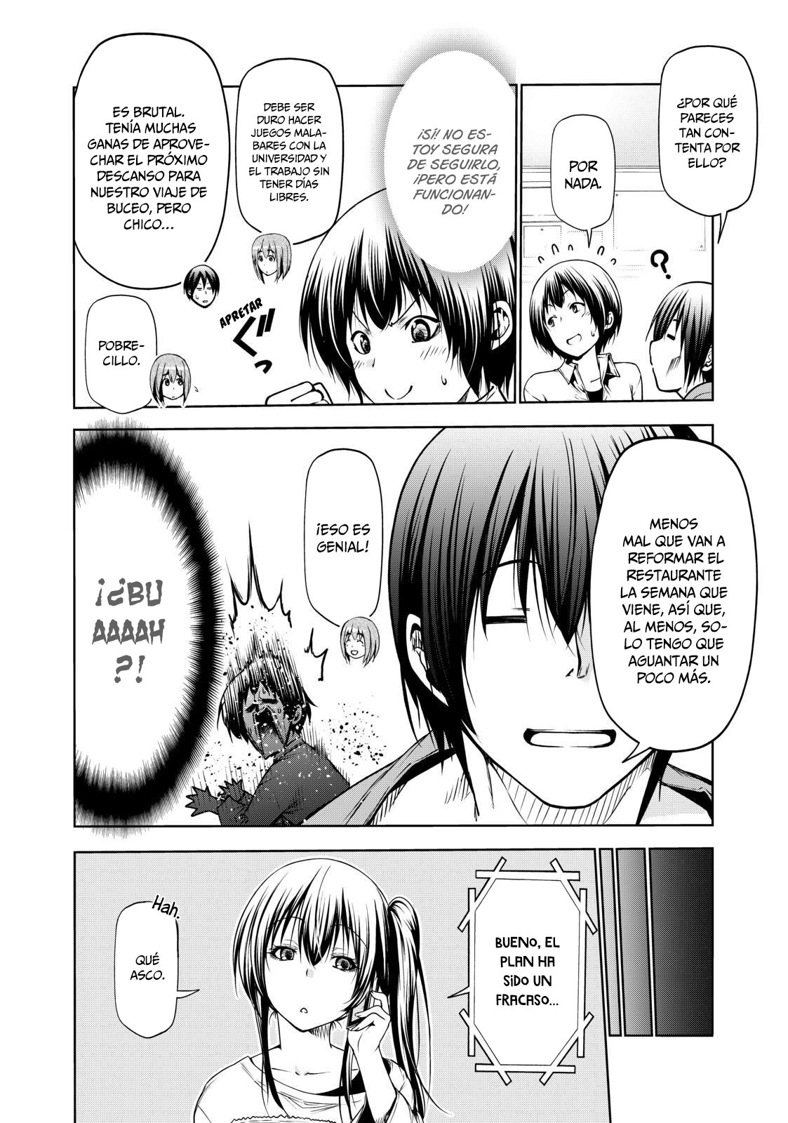 Grand Blue Capitulo 62: Consejo de guerra página 39