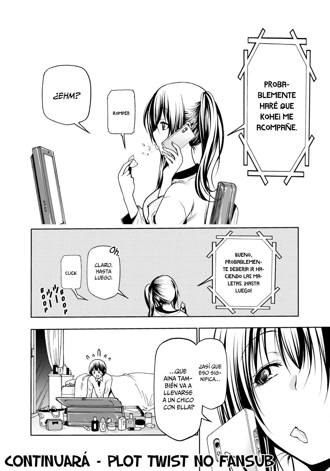 Grand Blue Capitulo 62: Consejo de guerra página 41