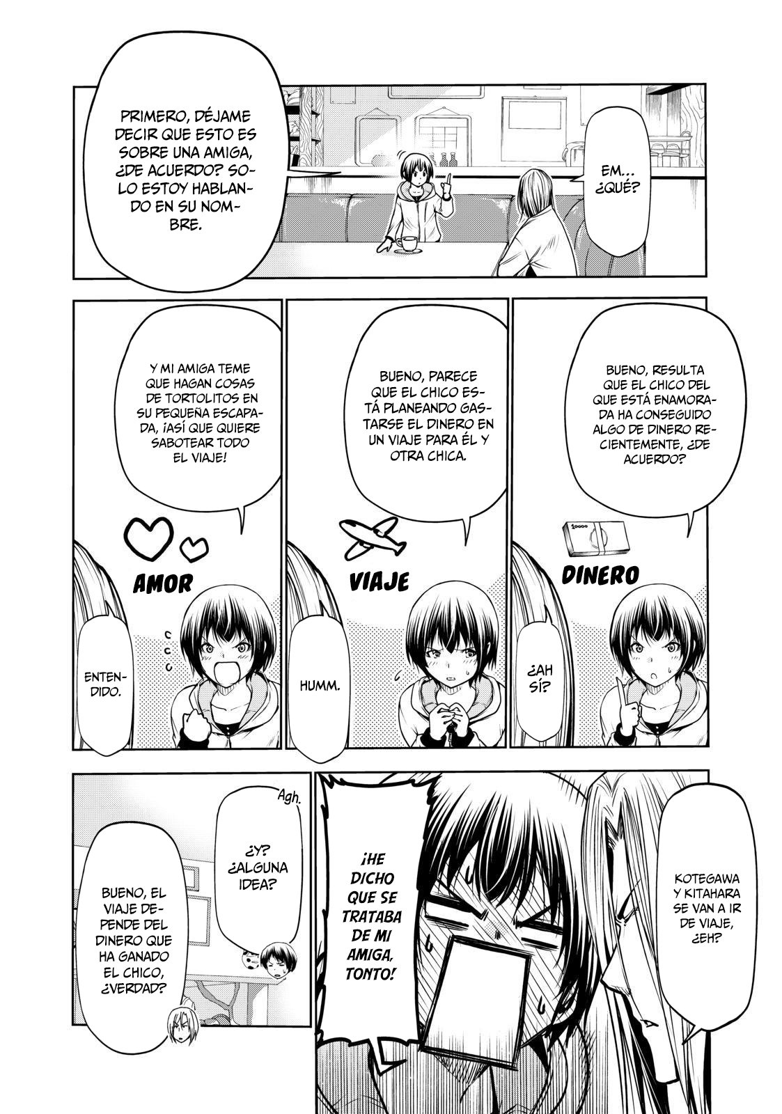 Grand Blue Capitulo 62: Consejo de guerra página 5