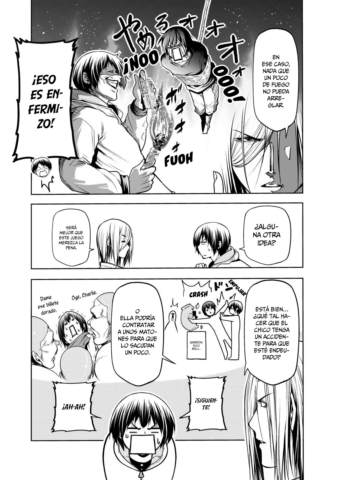 Grand Blue Capitulo 62: Consejo de guerra página 6