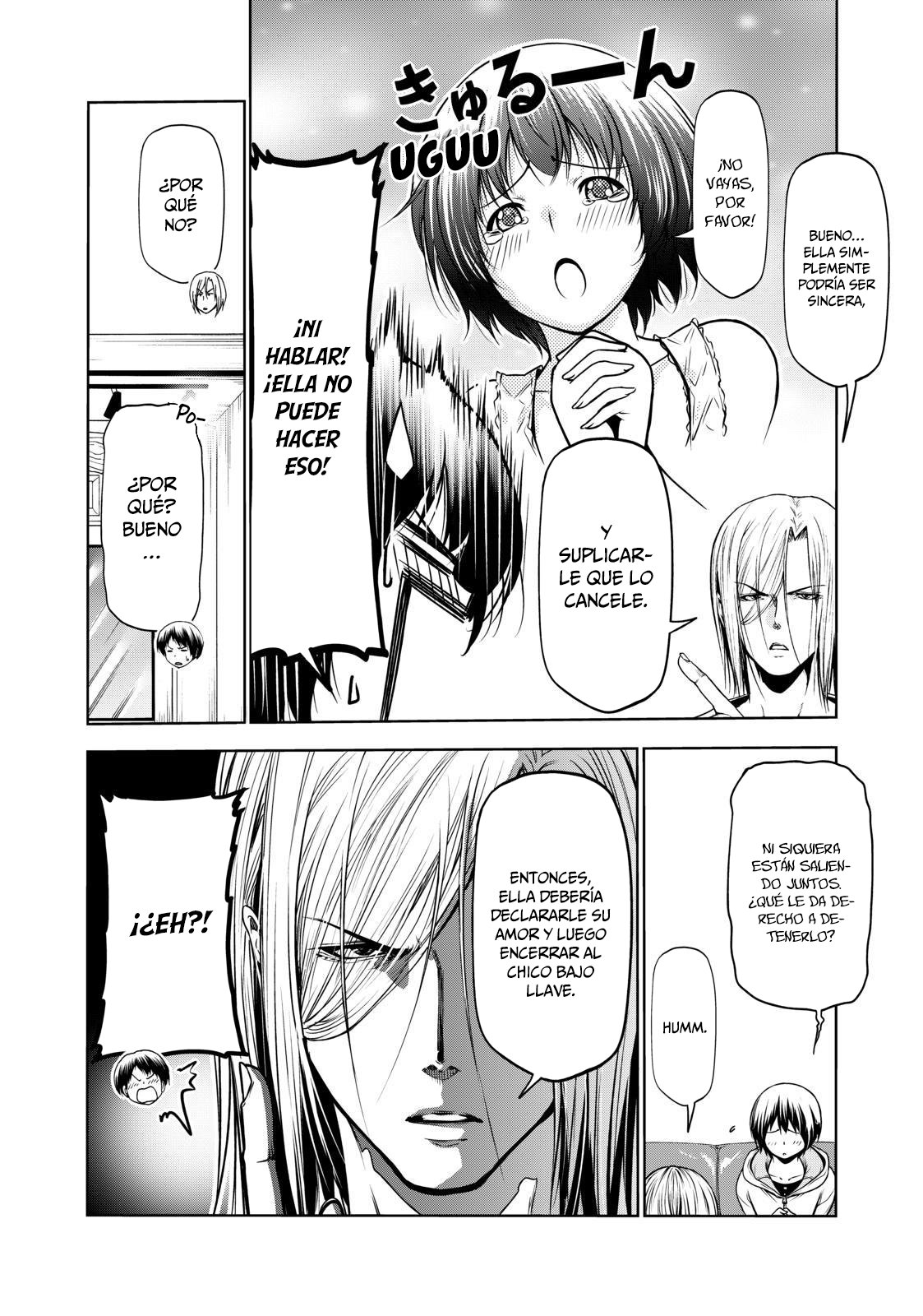 Grand Blue Capitulo 62: Consejo de guerra página 7