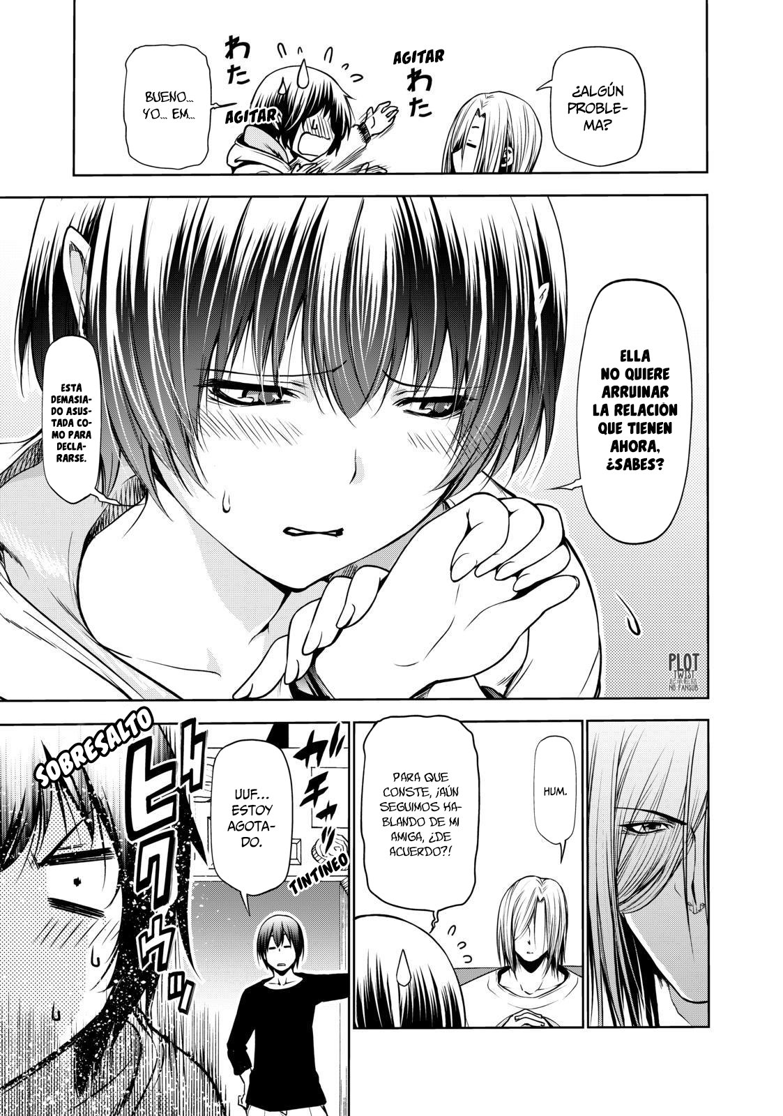 Grand Blue Capitulo 62: Consejo de guerra página 8