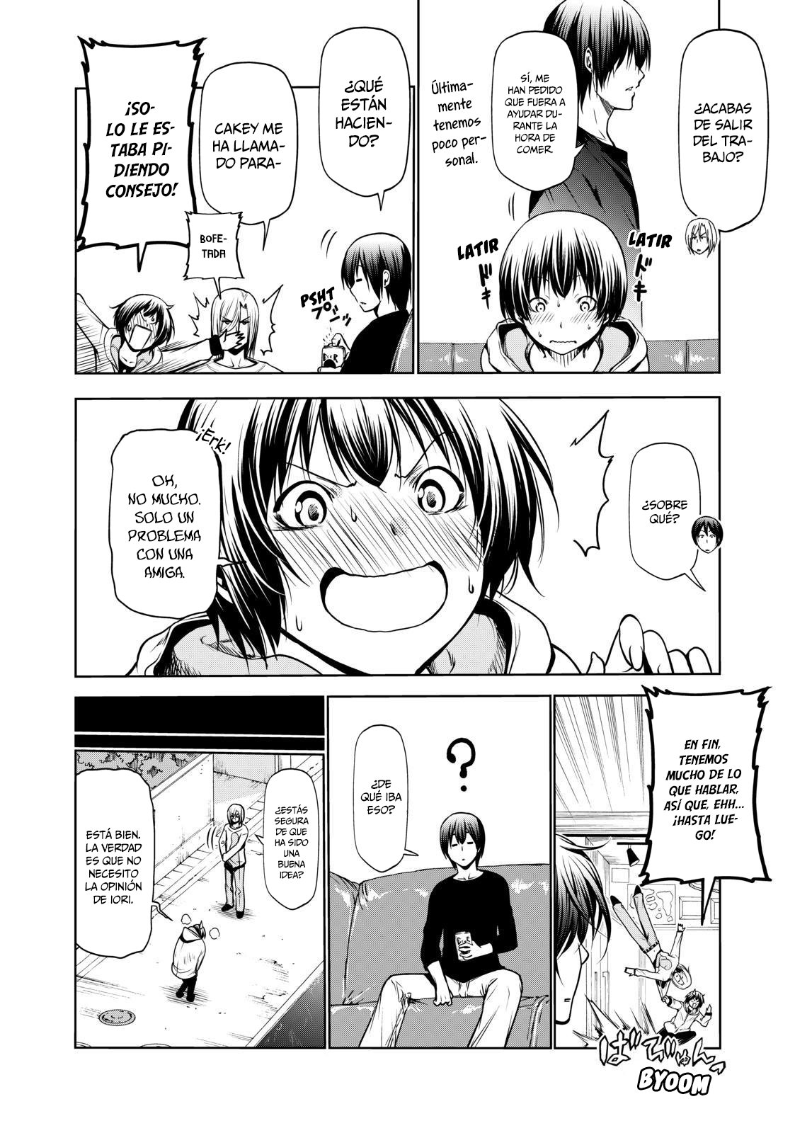 Grand Blue Capitulo 62: Consejo de guerra página 9