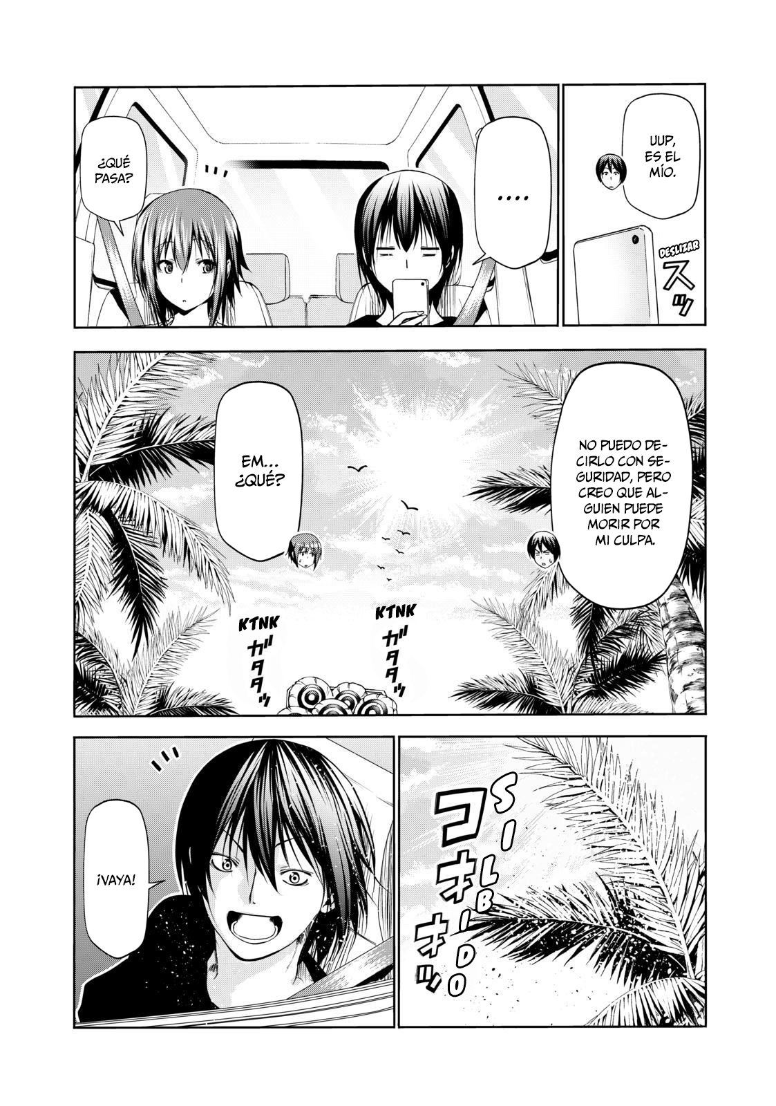 Grand Blue Capitulo 63: de vuelta en okinawa página 10