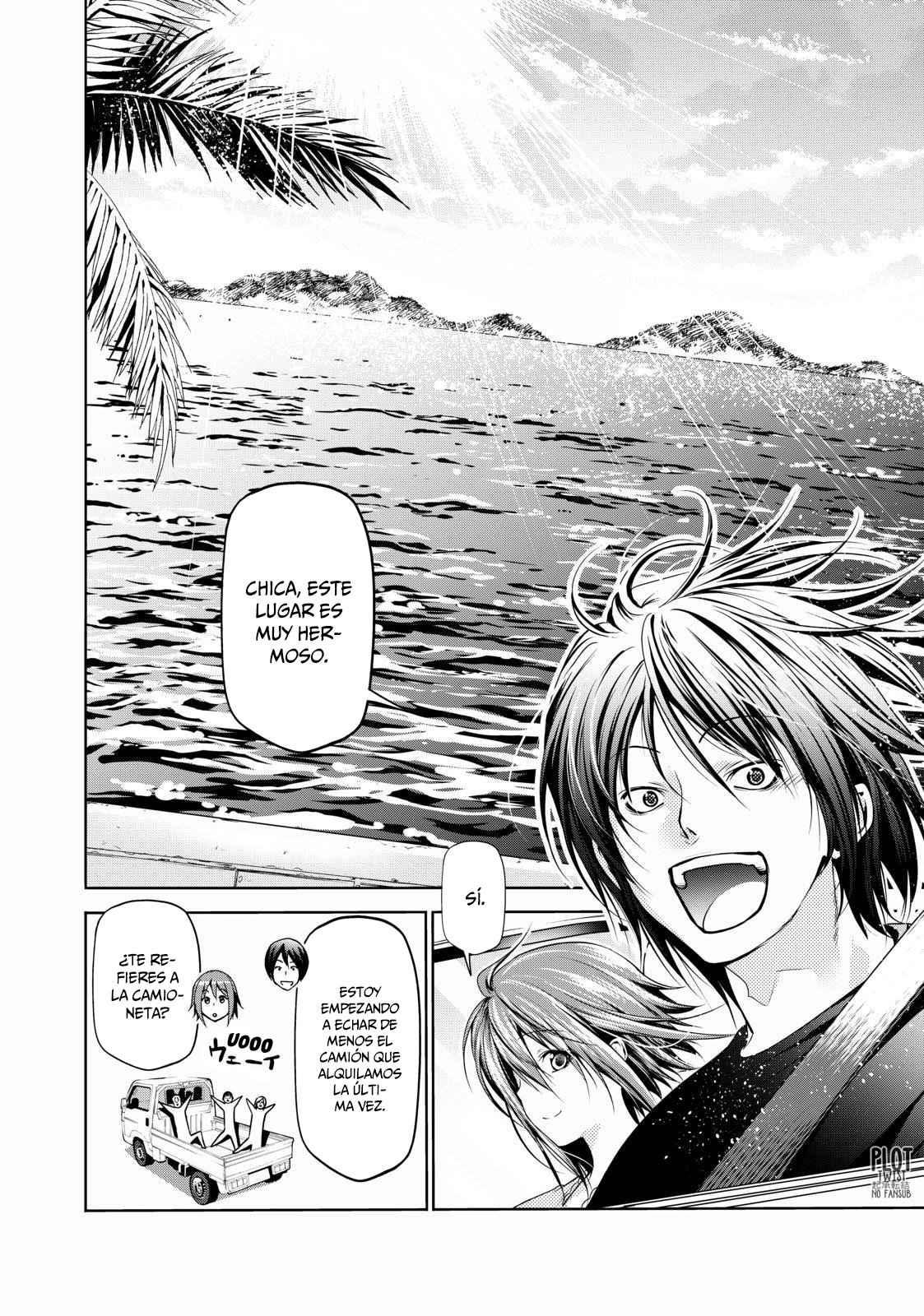 Grand Blue Capitulo 63: de vuelta en okinawa página 11