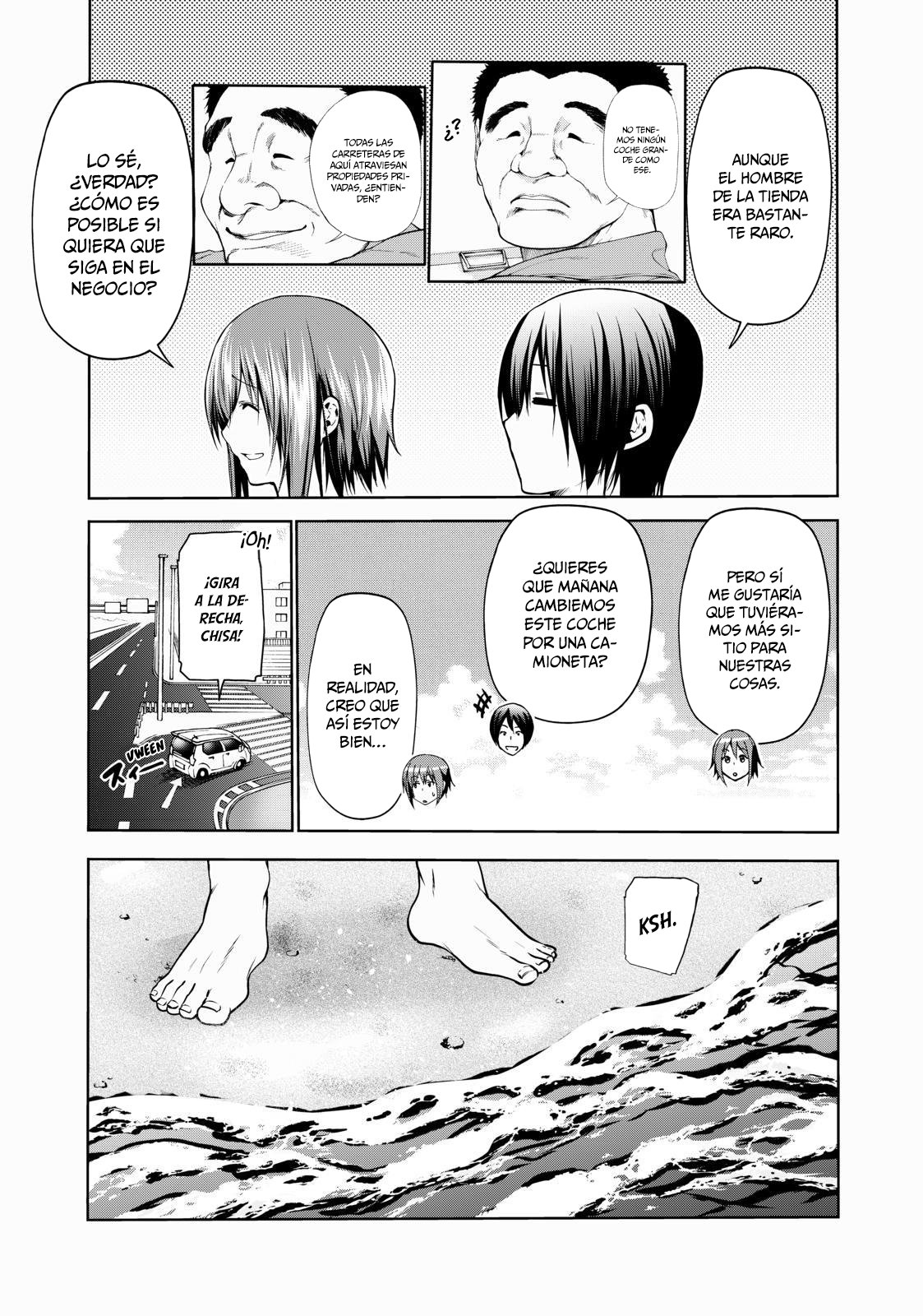 Grand Blue Capitulo 63: de vuelta en okinawa página 12