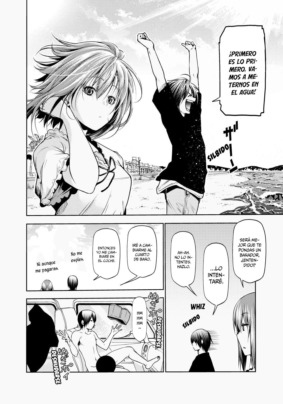 Grand Blue Capitulo 63: de vuelta en okinawa página 13