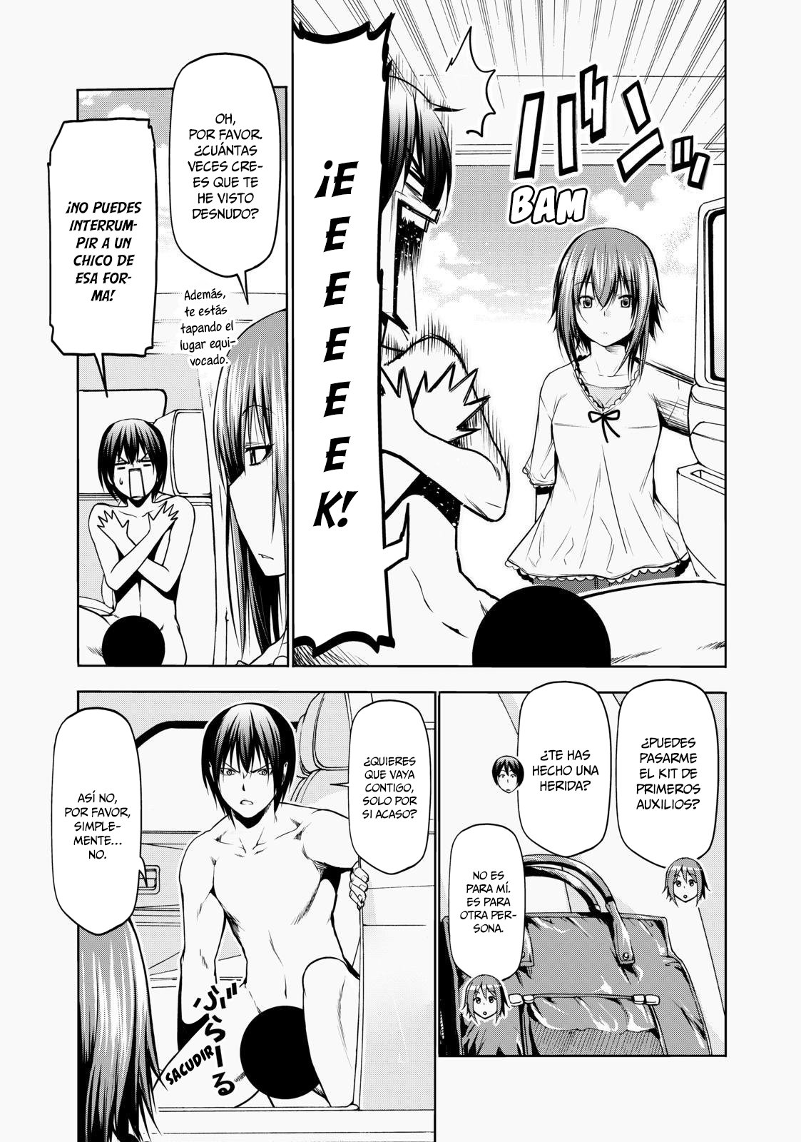 Grand Blue Capitulo 63: de vuelta en okinawa página 14