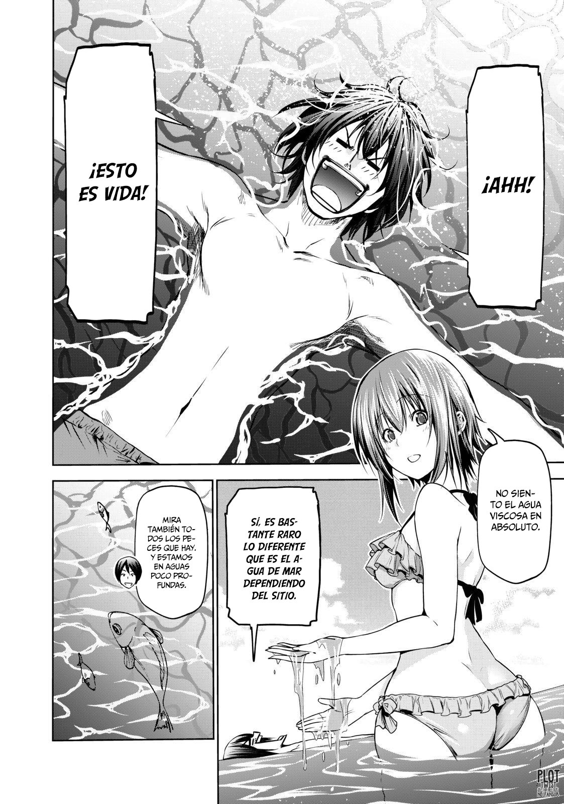 Grand Blue Capitulo 63: de vuelta en okinawa página 15