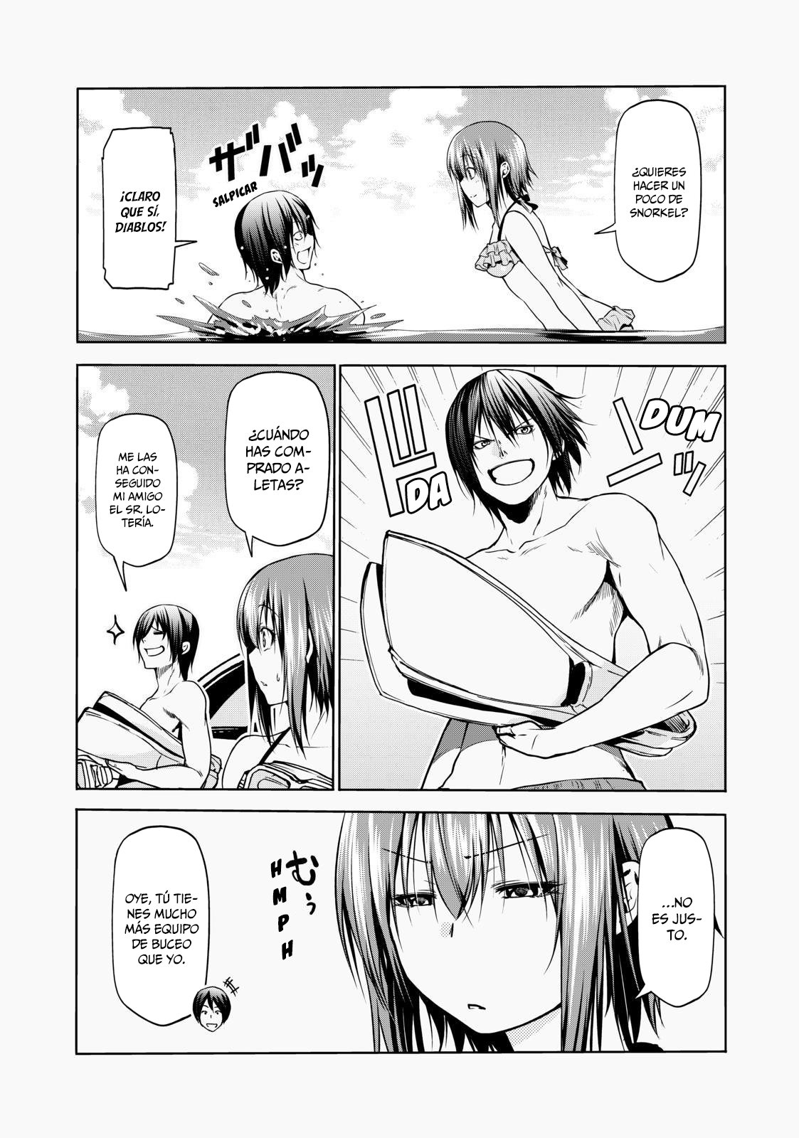 Grand Blue Capitulo 63: de vuelta en okinawa página 16