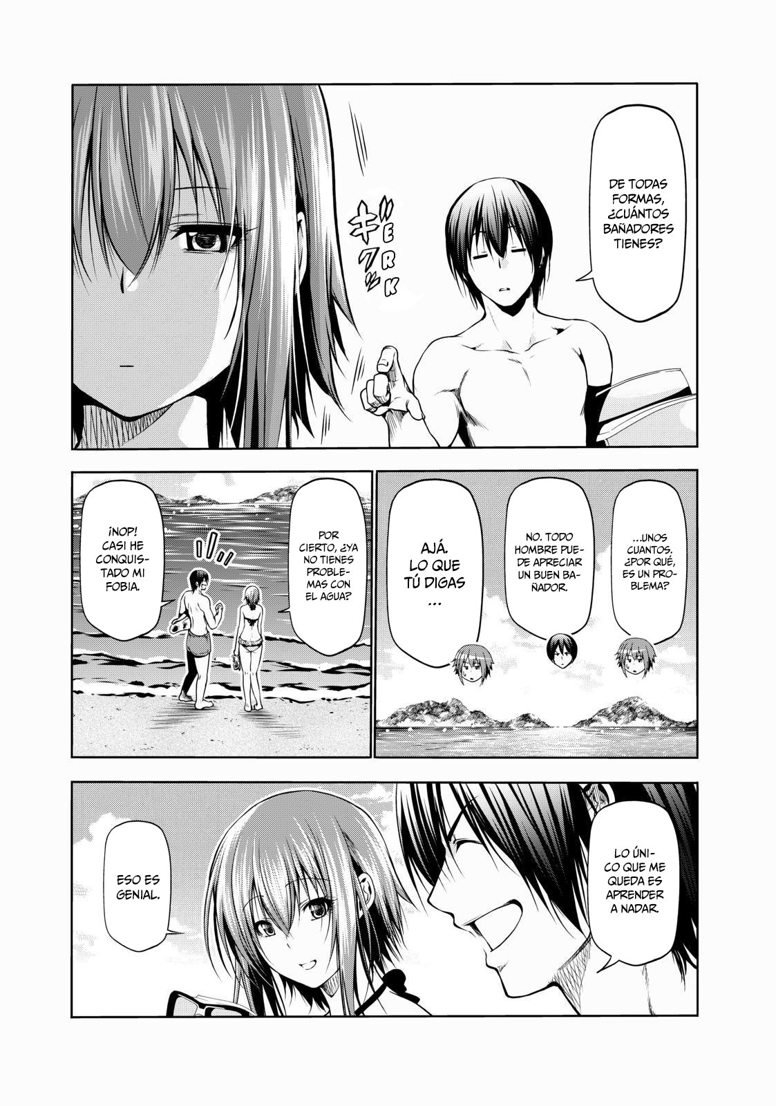 Grand Blue Capitulo 63: de vuelta en okinawa página 17