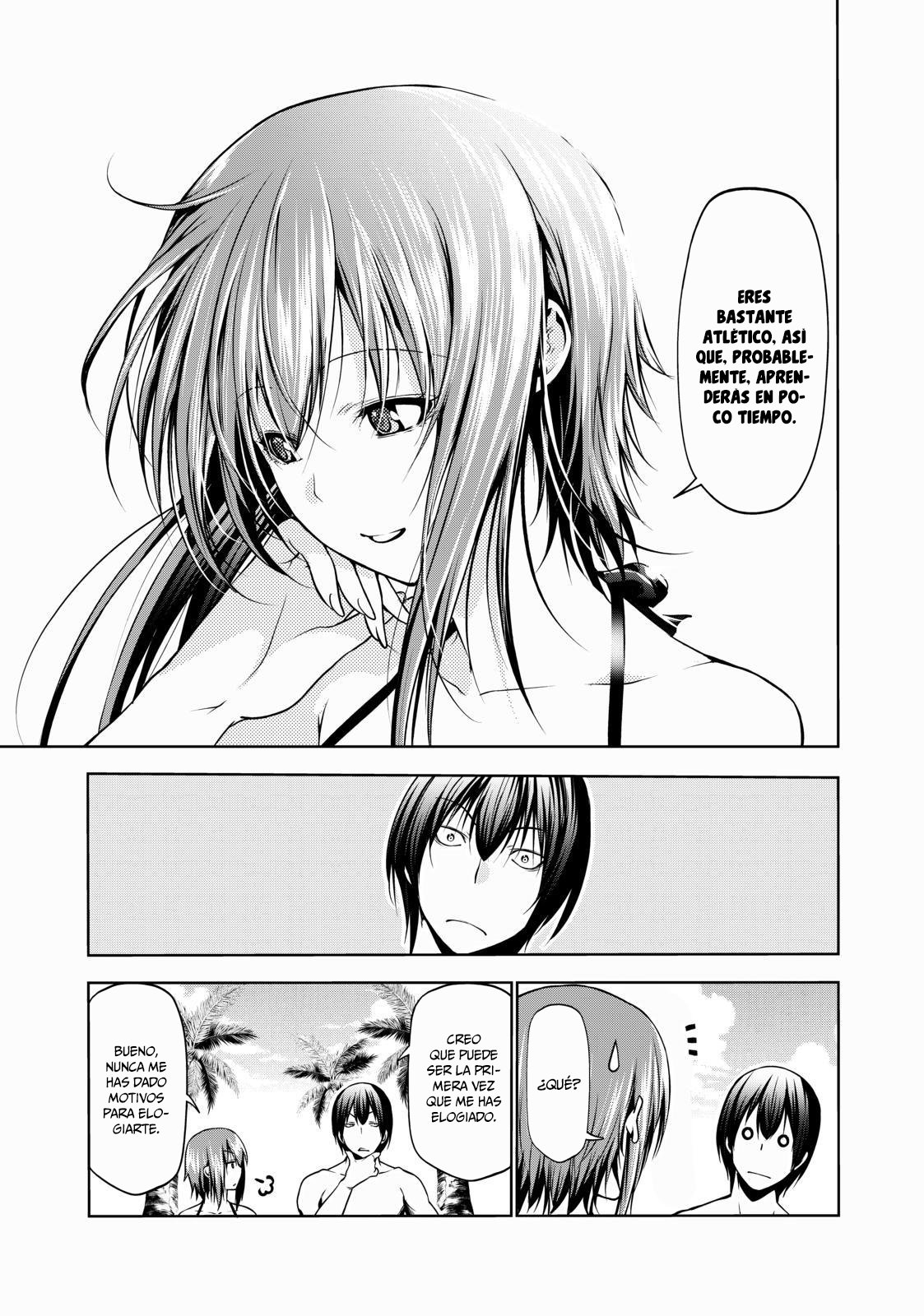 Grand Blue Capitulo 63: de vuelta en okinawa página 18