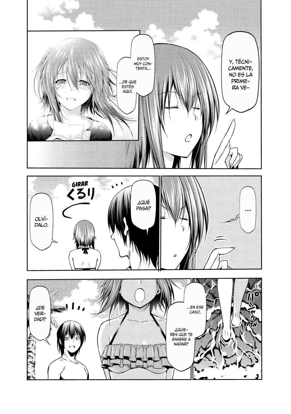 Grand Blue Capitulo 63: de vuelta en okinawa página 19