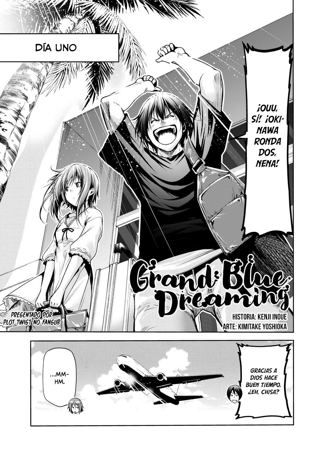 Grand Blue Capitulo 63: de vuelta en okinawa página 2