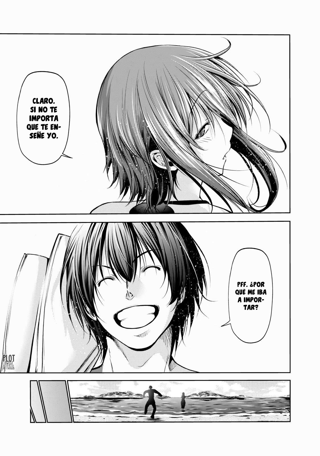 Grand Blue Capitulo 63: de vuelta en okinawa página 20