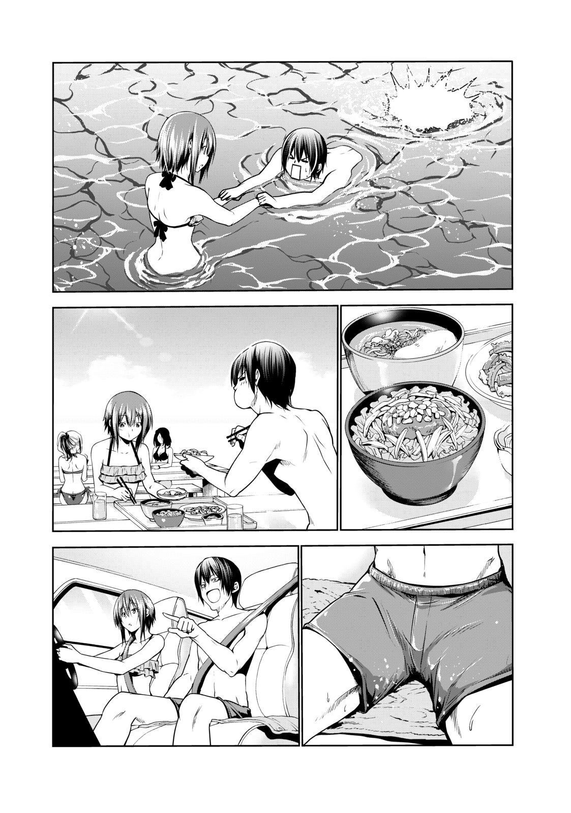 Grand Blue Capitulo 63: de vuelta en okinawa página 21