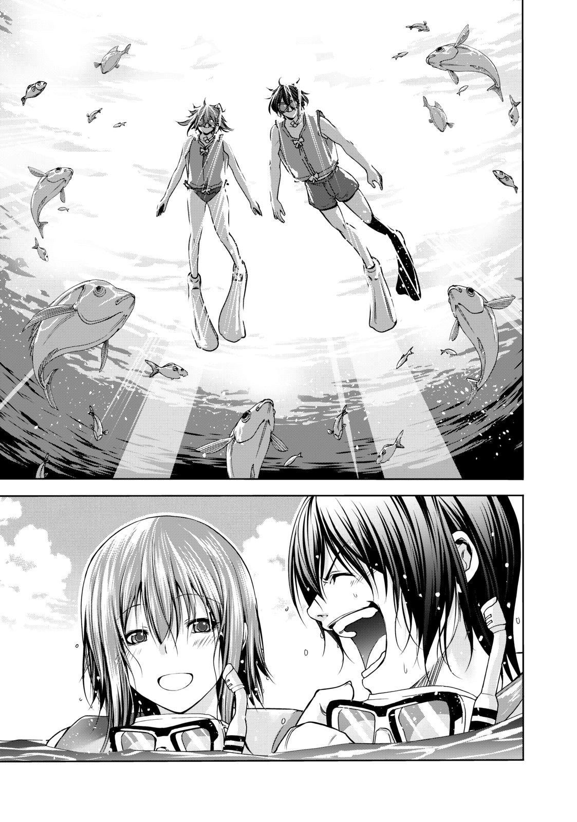 Grand Blue Capitulo 63: de vuelta en okinawa página 22