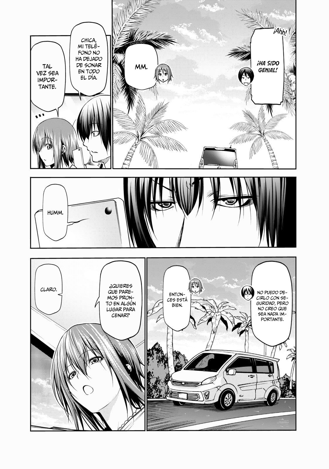 Grand Blue Capitulo 63: de vuelta en okinawa página 23