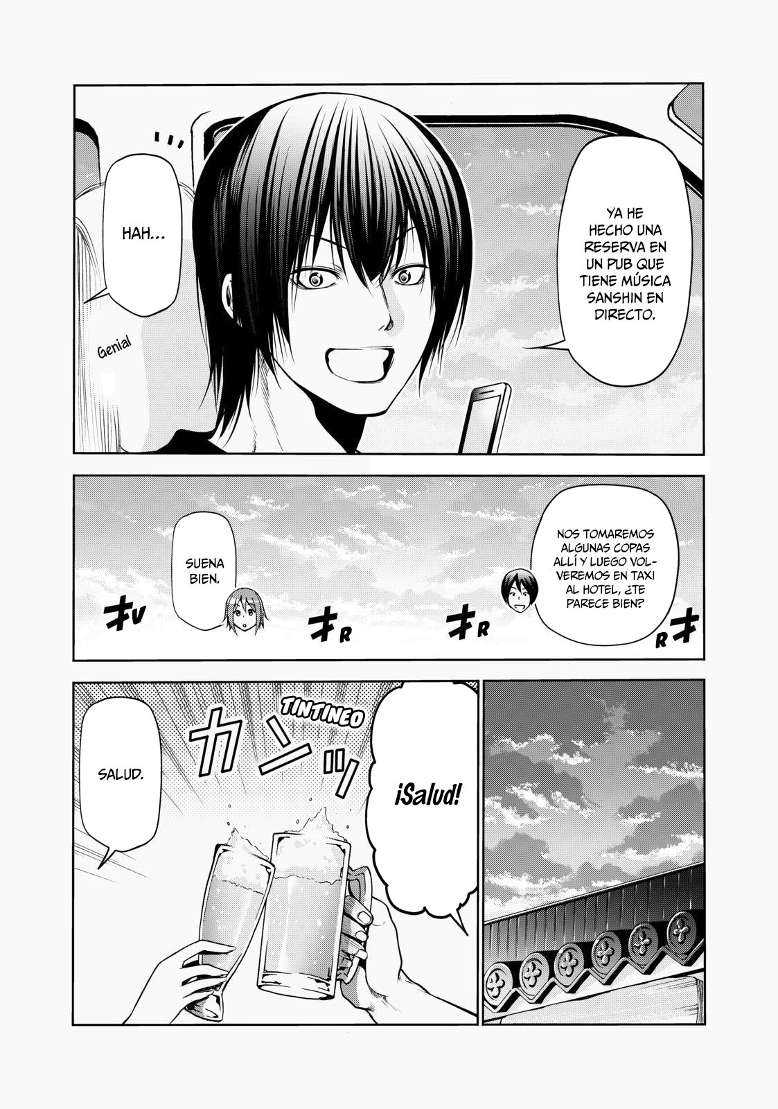 Grand Blue Capitulo 63: de vuelta en okinawa página 24