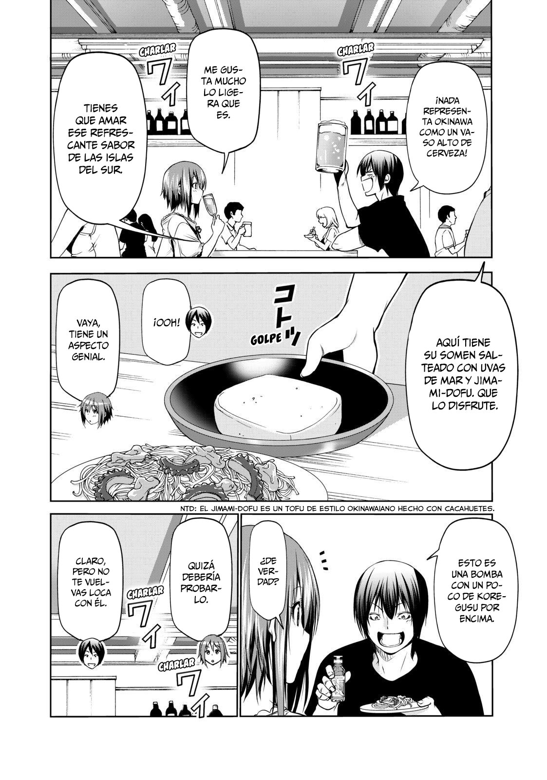 Grand Blue Capitulo 63: de vuelta en okinawa página 25
