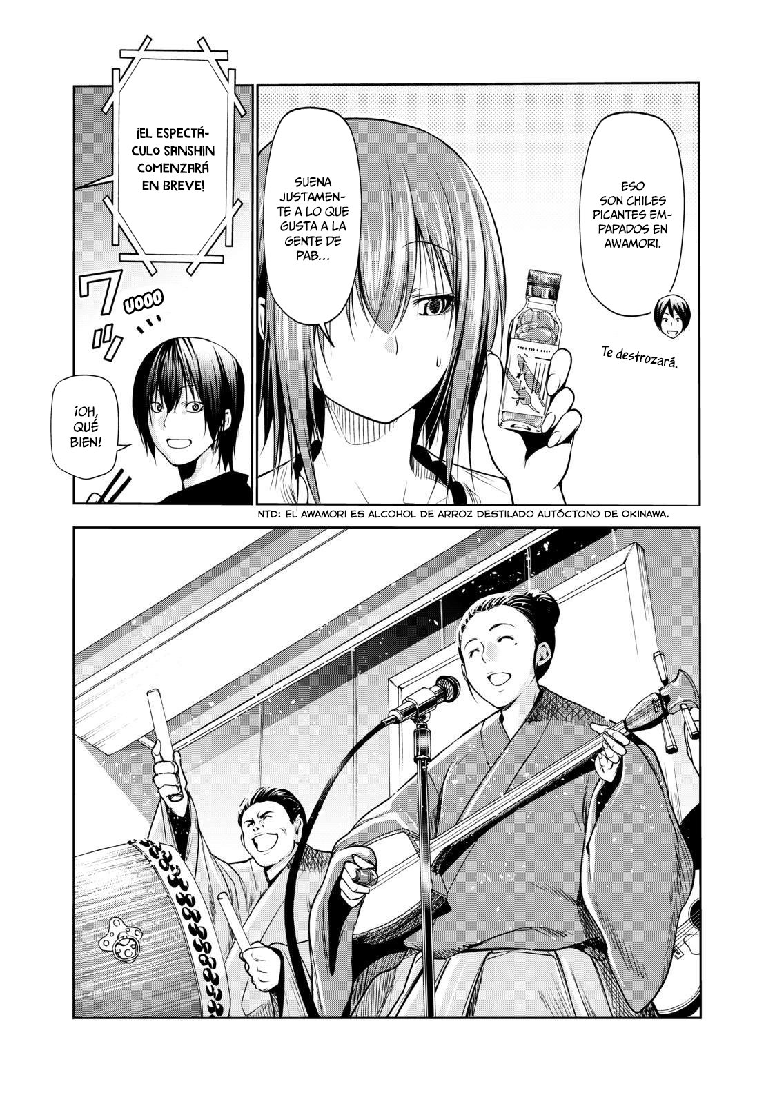 Grand Blue Capitulo 63: de vuelta en okinawa página 26