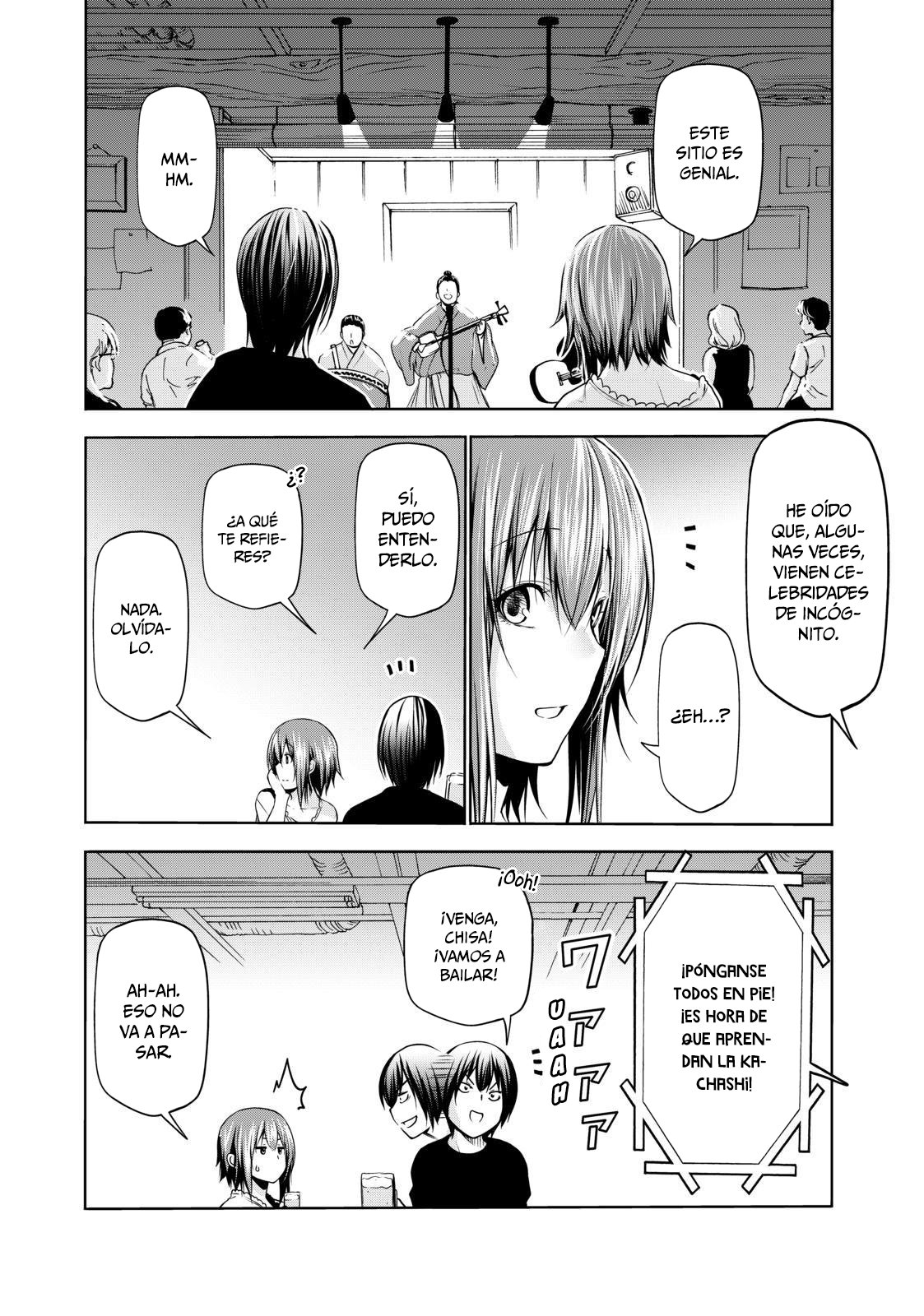 Grand Blue Capitulo 63: de vuelta en okinawa página 27