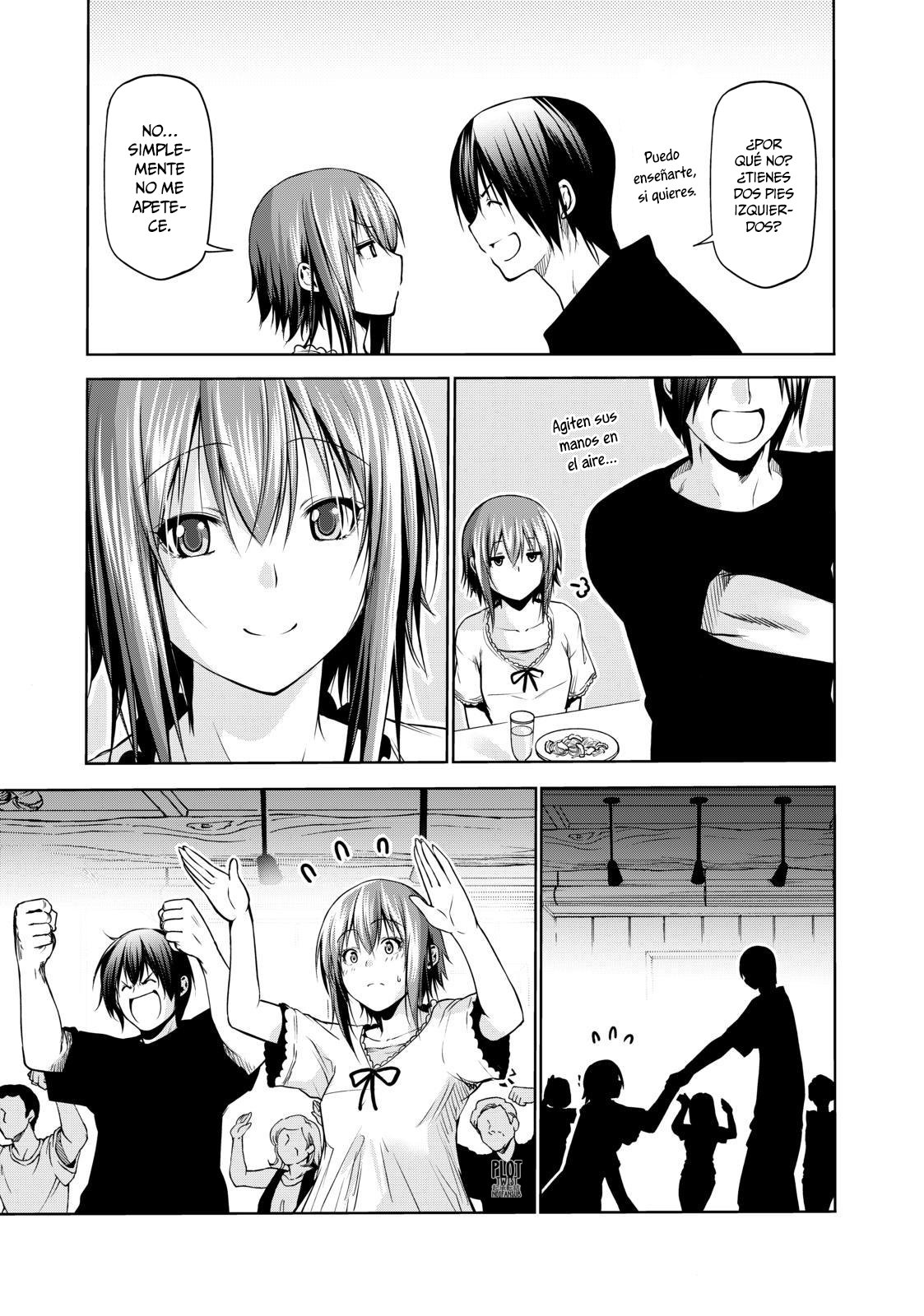 Grand Blue Capitulo 63: de vuelta en okinawa página 28