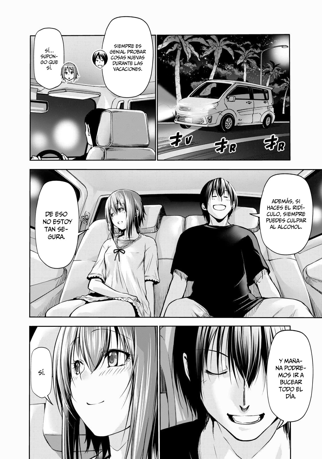 Grand Blue Capitulo 63: de vuelta en okinawa página 29