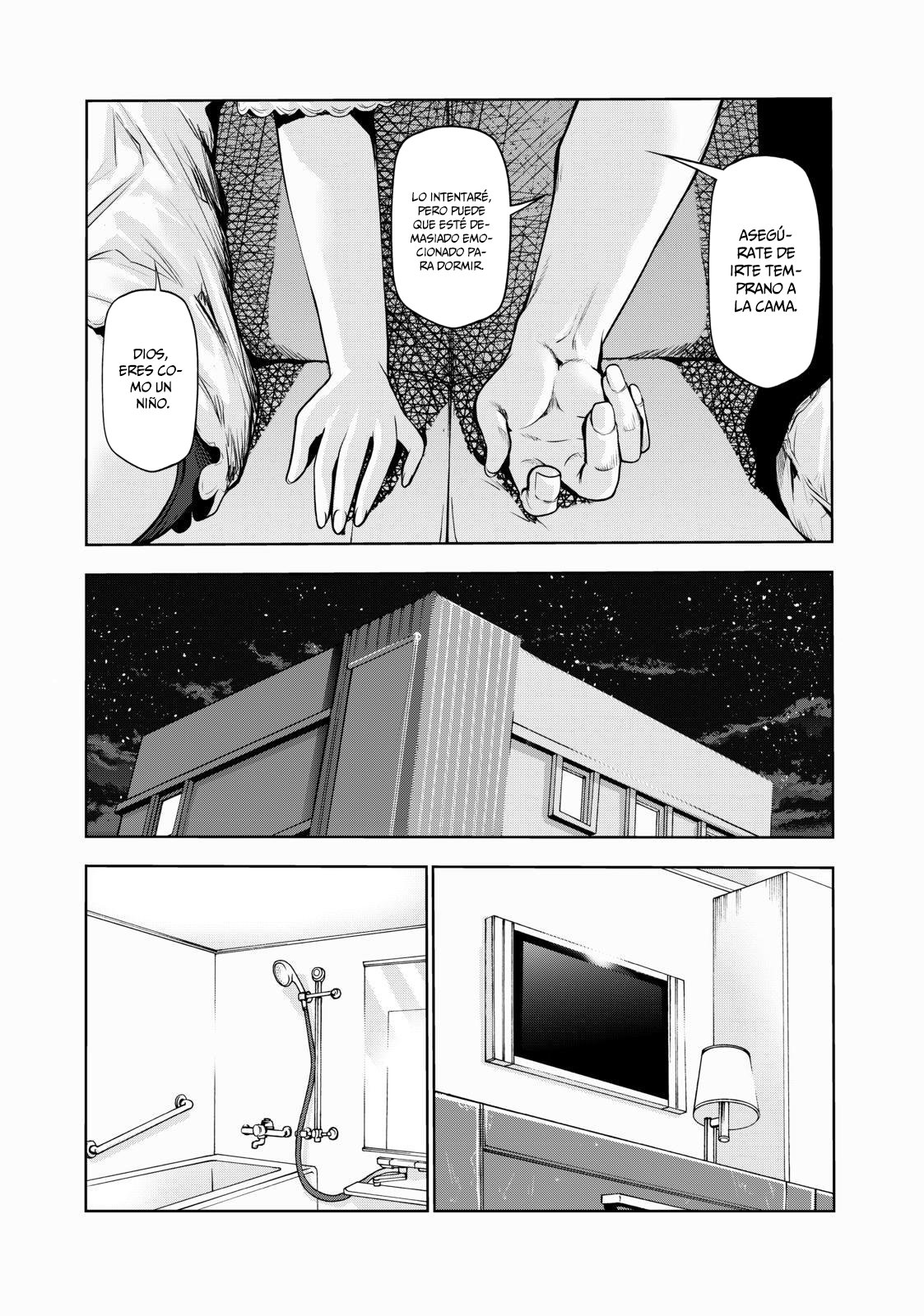 Grand Blue Capitulo 63: de vuelta en okinawa página 30