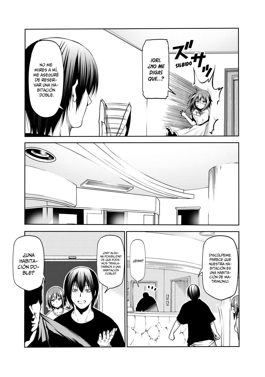 Grand Blue Capitulo 63: de vuelta en okinawa página 32