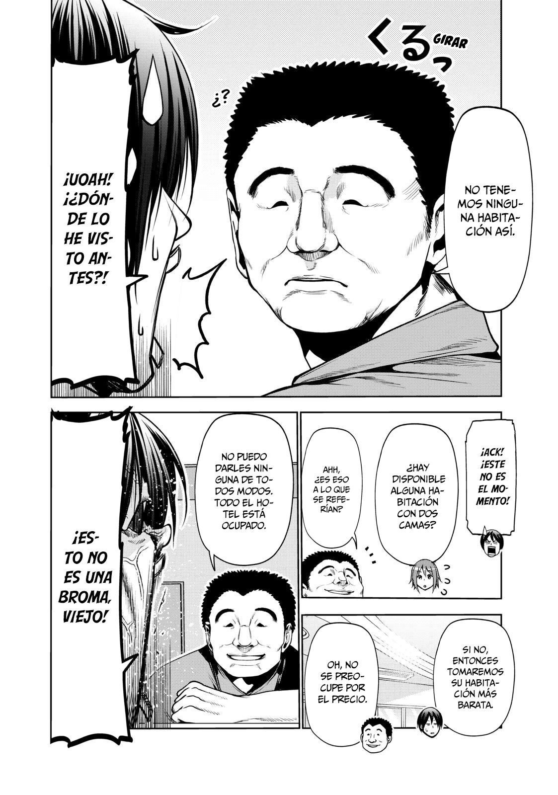 Grand Blue Capitulo 63: de vuelta en okinawa página 33