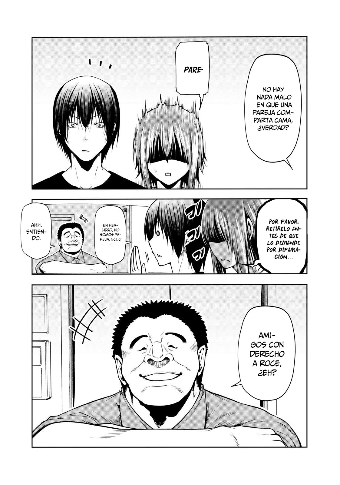 Grand Blue Capitulo 63: de vuelta en okinawa página 34