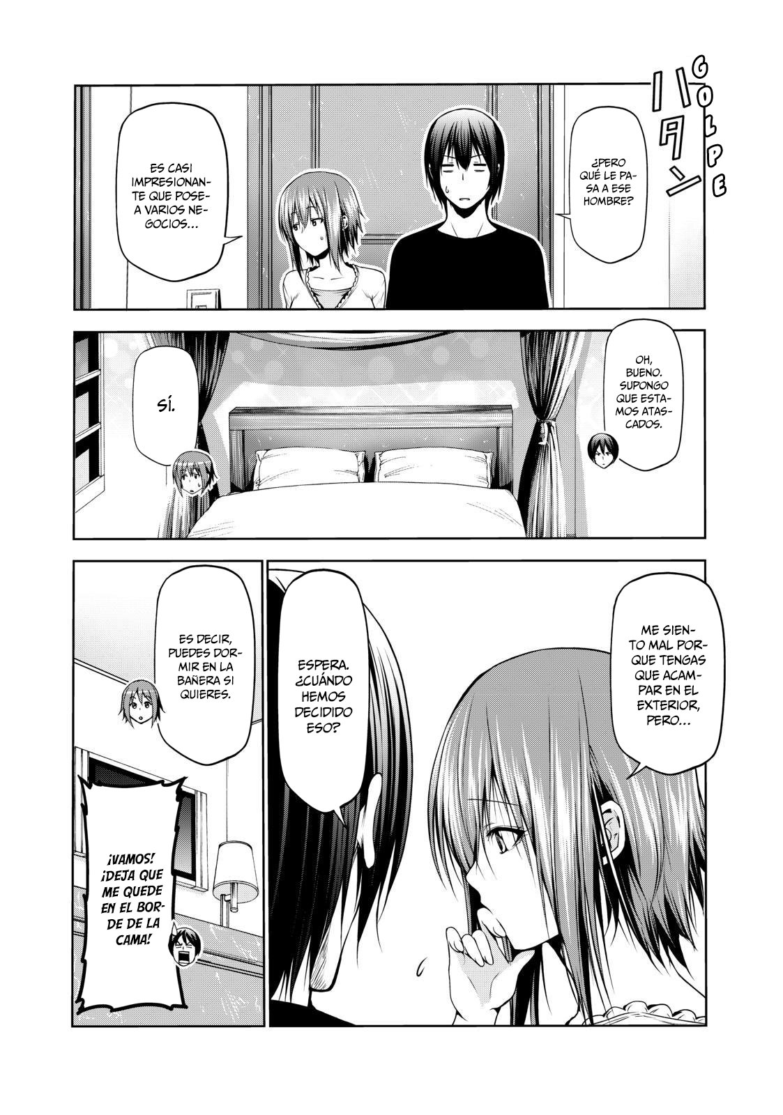 Grand Blue Capitulo 63: de vuelta en okinawa página 35