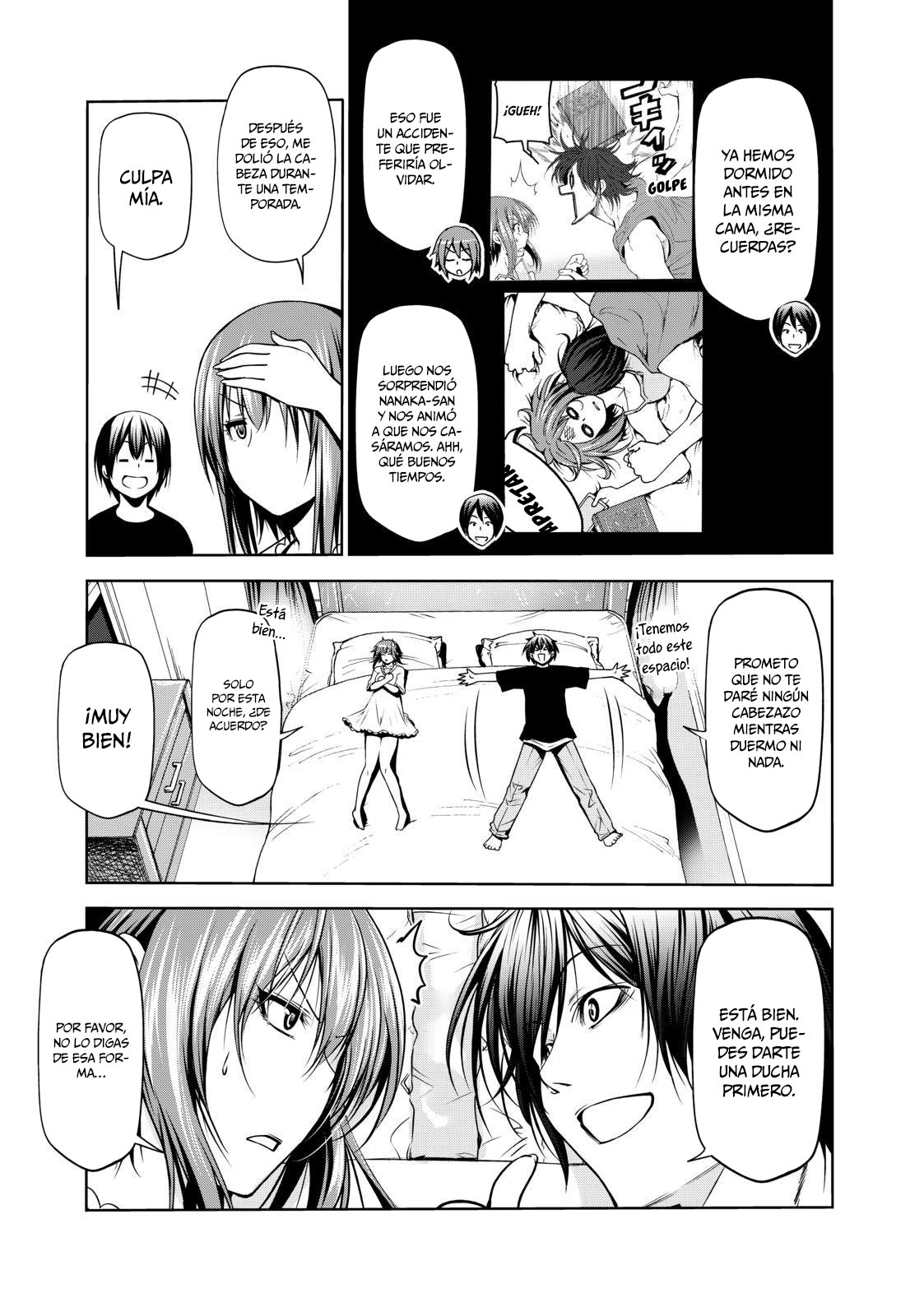 Grand Blue Capitulo 63: de vuelta en okinawa página 36