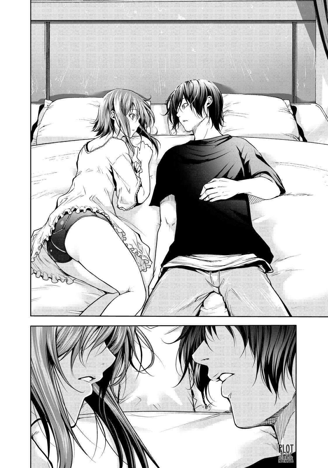 Grand Blue Capitulo 63: de vuelta en okinawa página 37