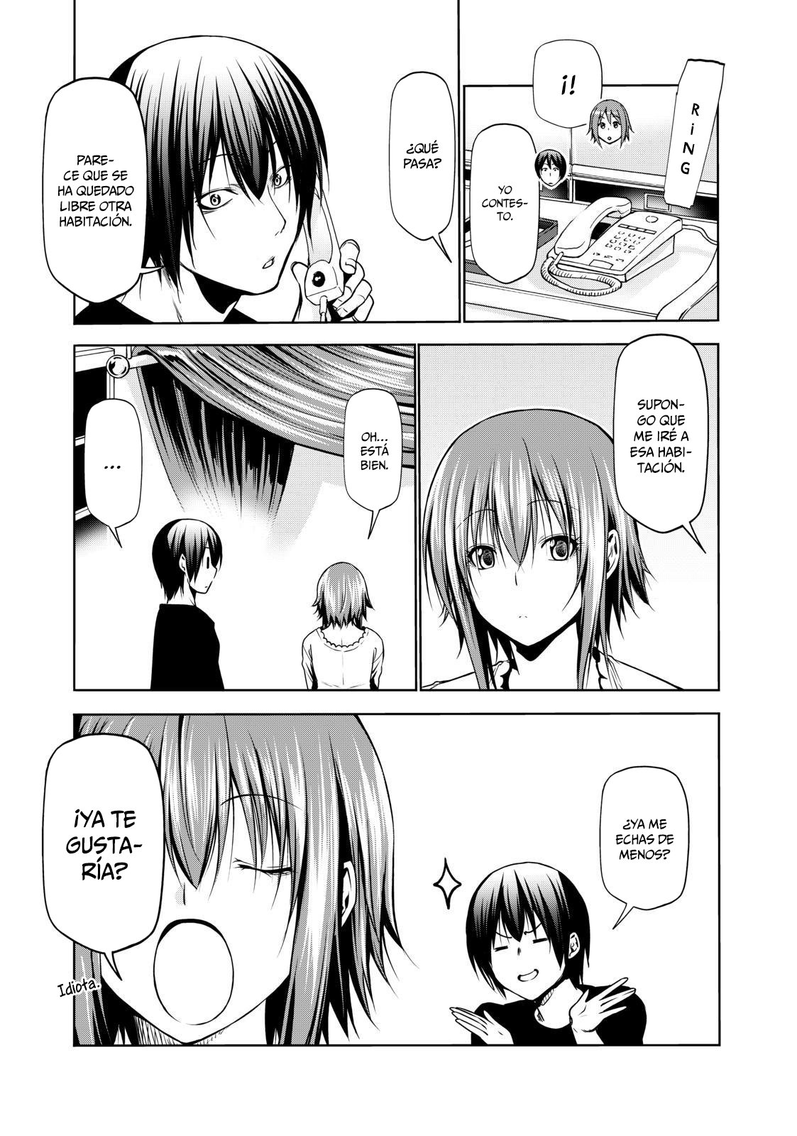 Grand Blue Capitulo 63: de vuelta en okinawa página 38