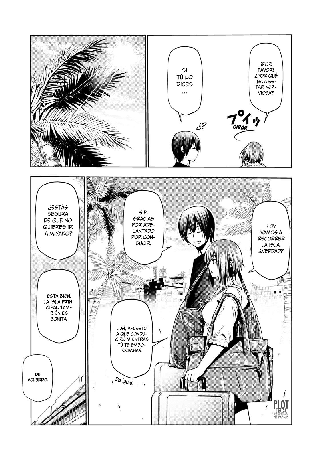Grand Blue Capitulo 63: de vuelta en okinawa página 4