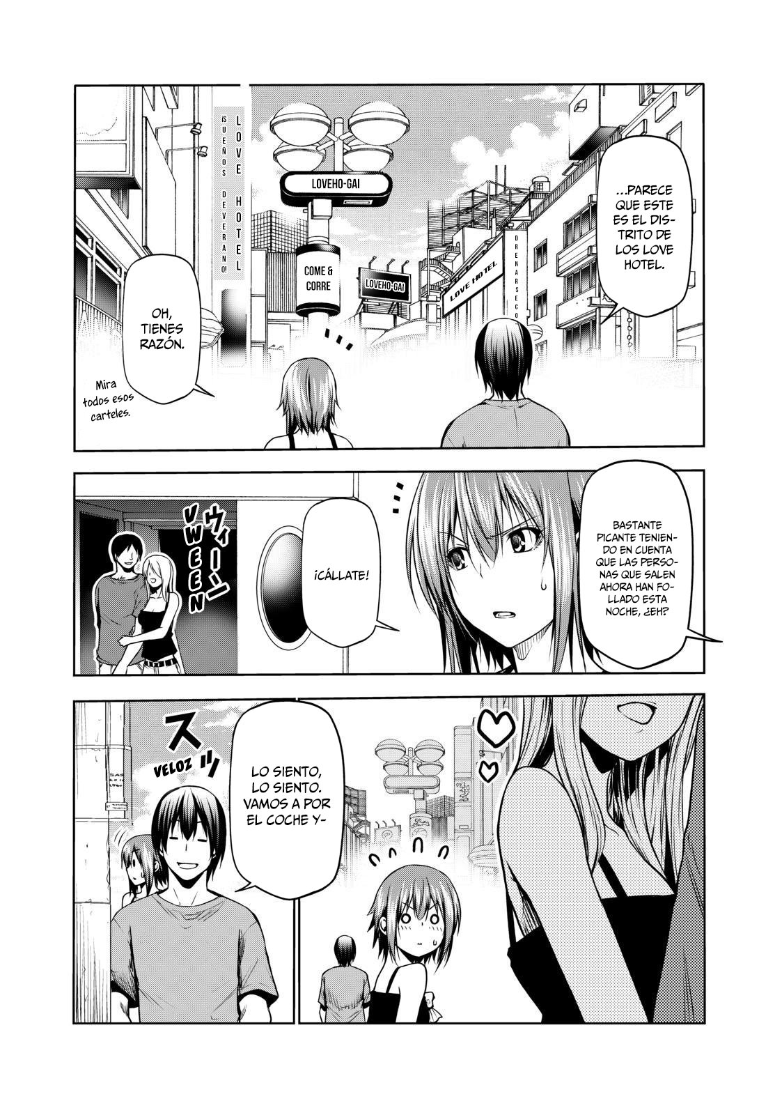 Grand Blue Capitulo 63: de vuelta en okinawa página 40
