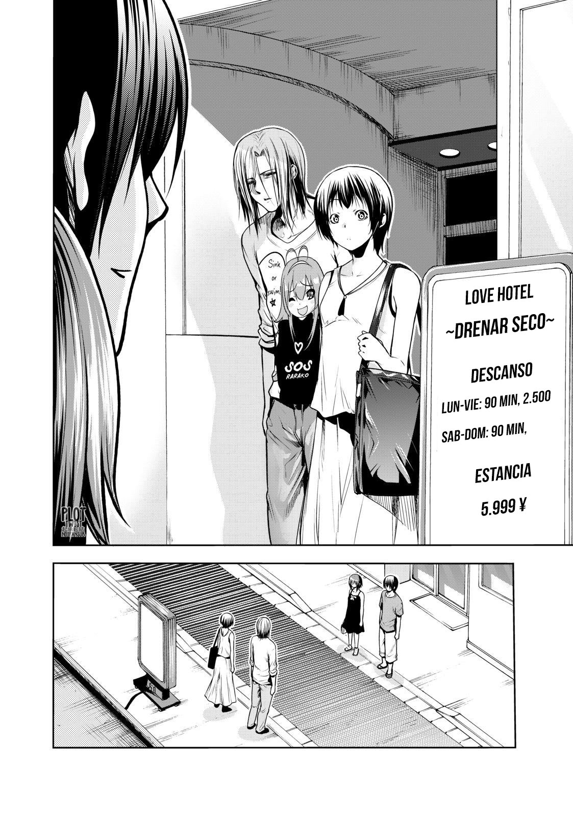 Grand Blue Capitulo 63: de vuelta en okinawa página 41