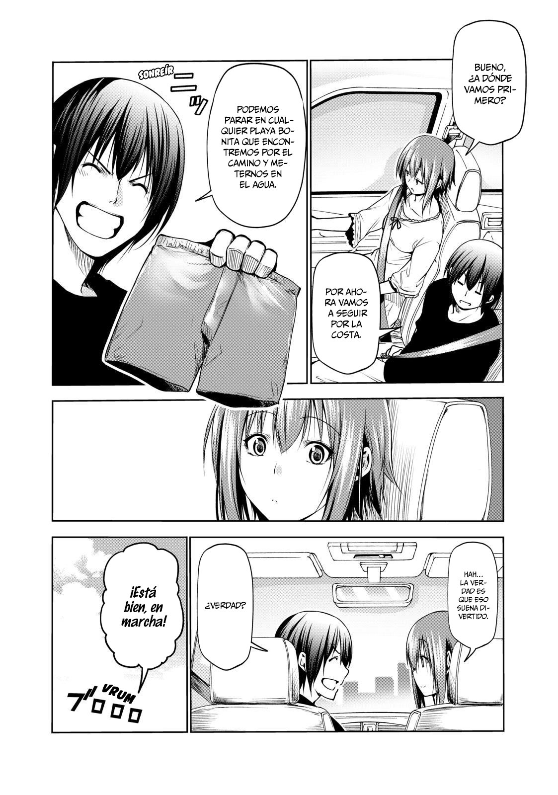Grand Blue Capitulo 63: de vuelta en okinawa página 5