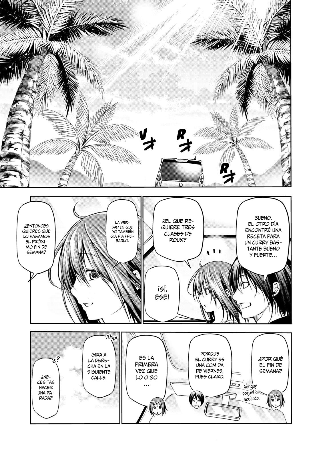 Grand Blue Capitulo 63: de vuelta en okinawa página 6