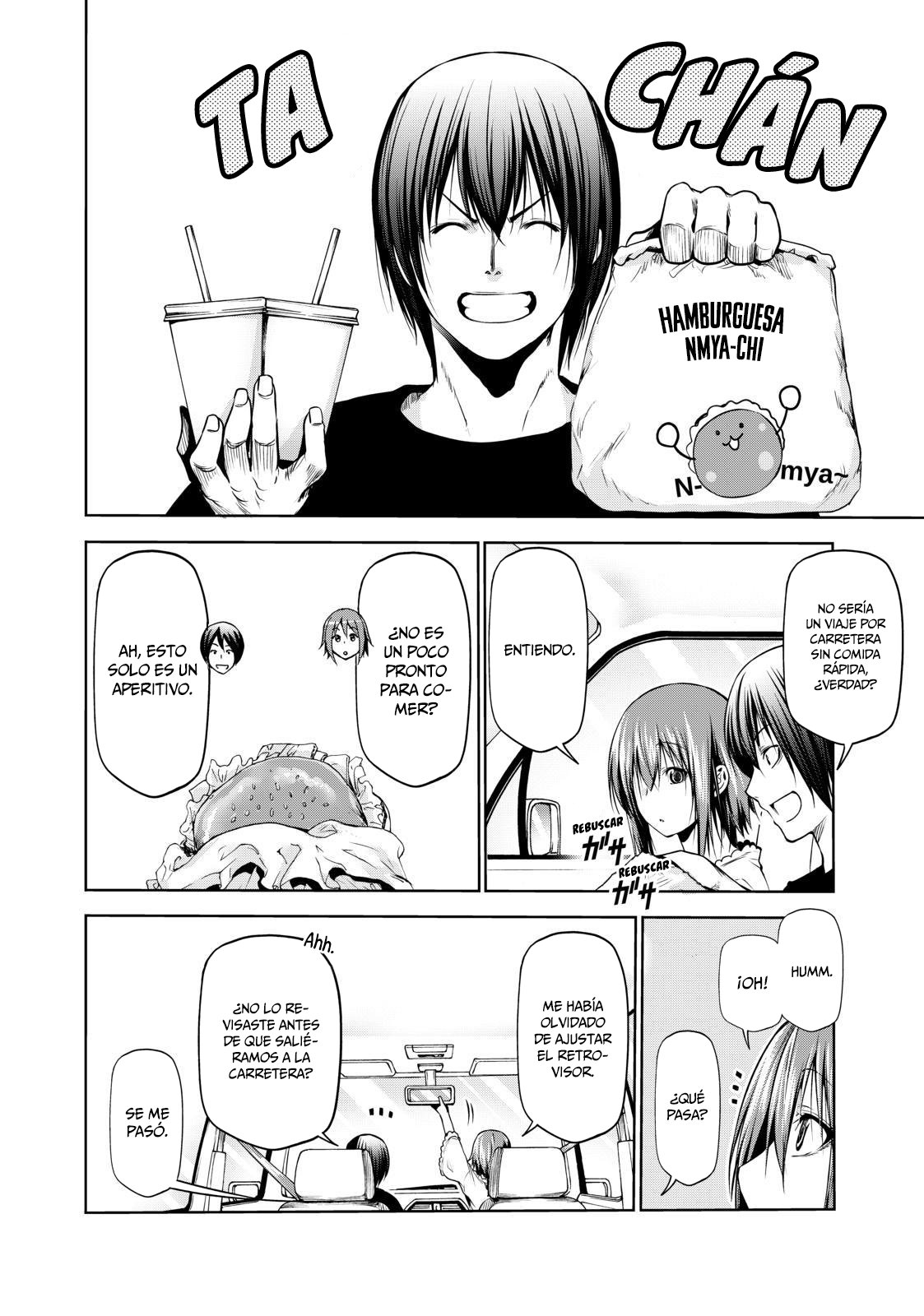 Grand Blue Capitulo 63: de vuelta en okinawa página 7