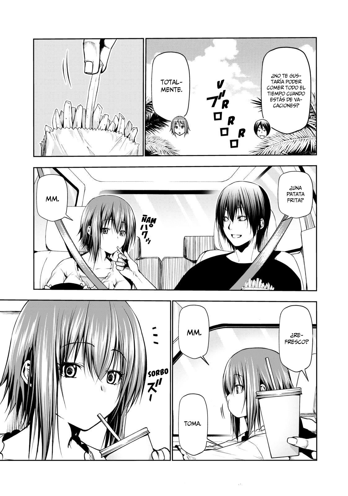 Grand Blue Capitulo 63: de vuelta en okinawa página 8