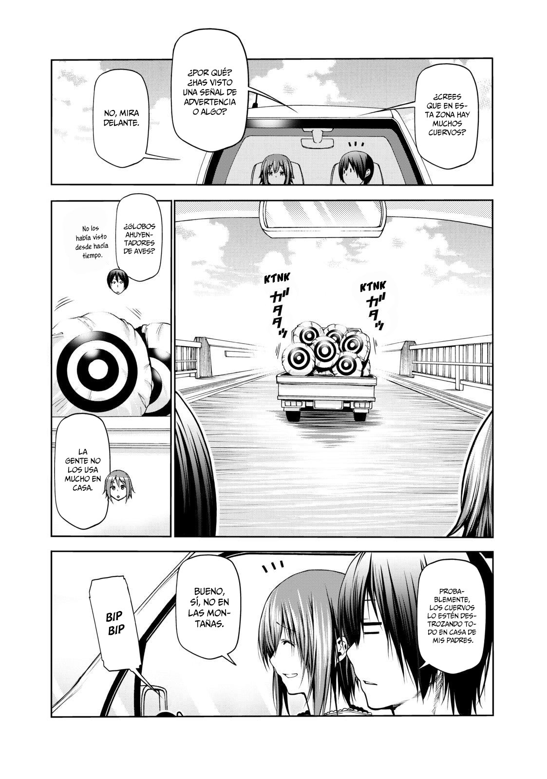 Grand Blue Capitulo 63: de vuelta en okinawa página 9