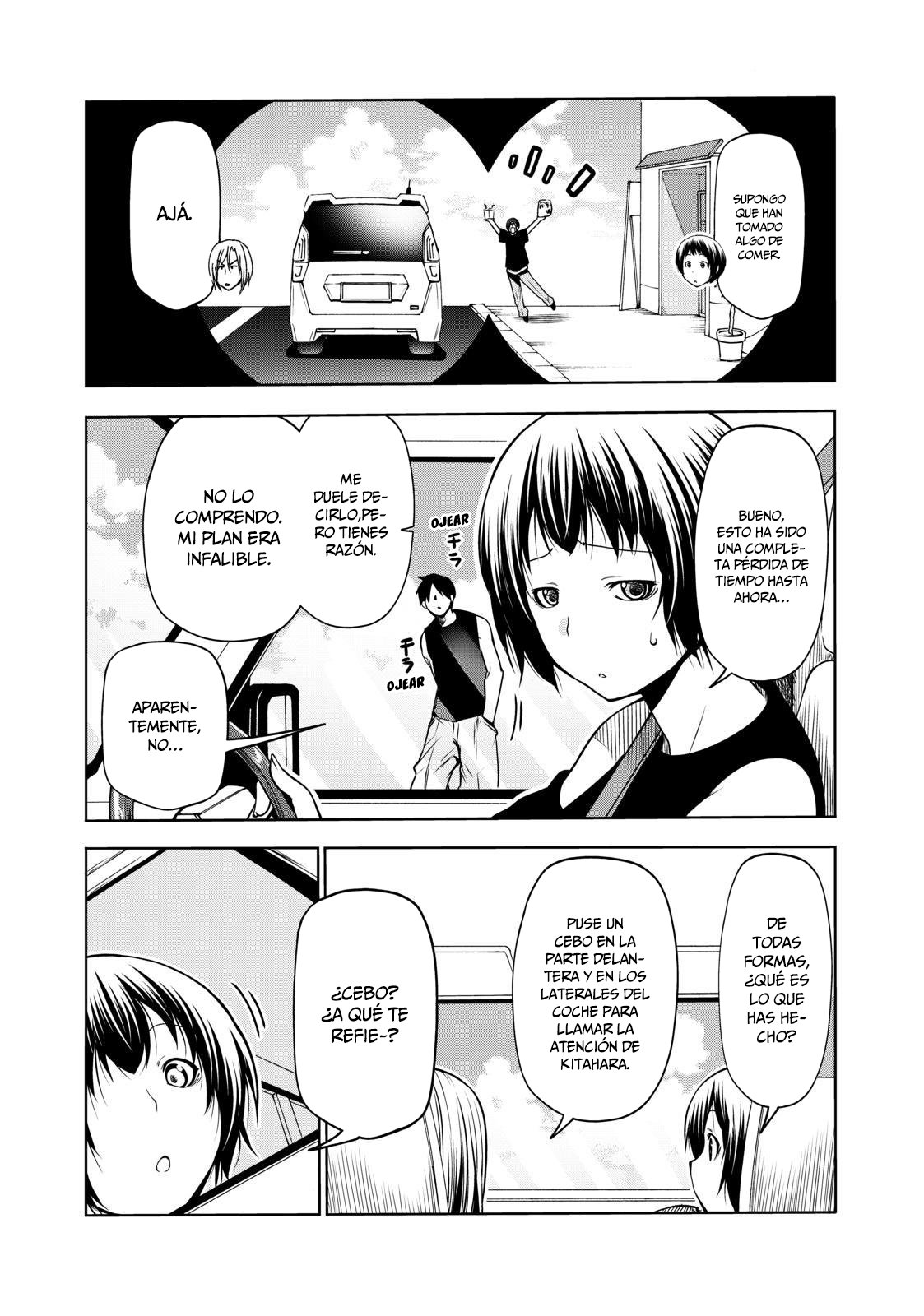 Grand Blue Capitulo 64: de vuelta en okinawa-toma dos página 10
