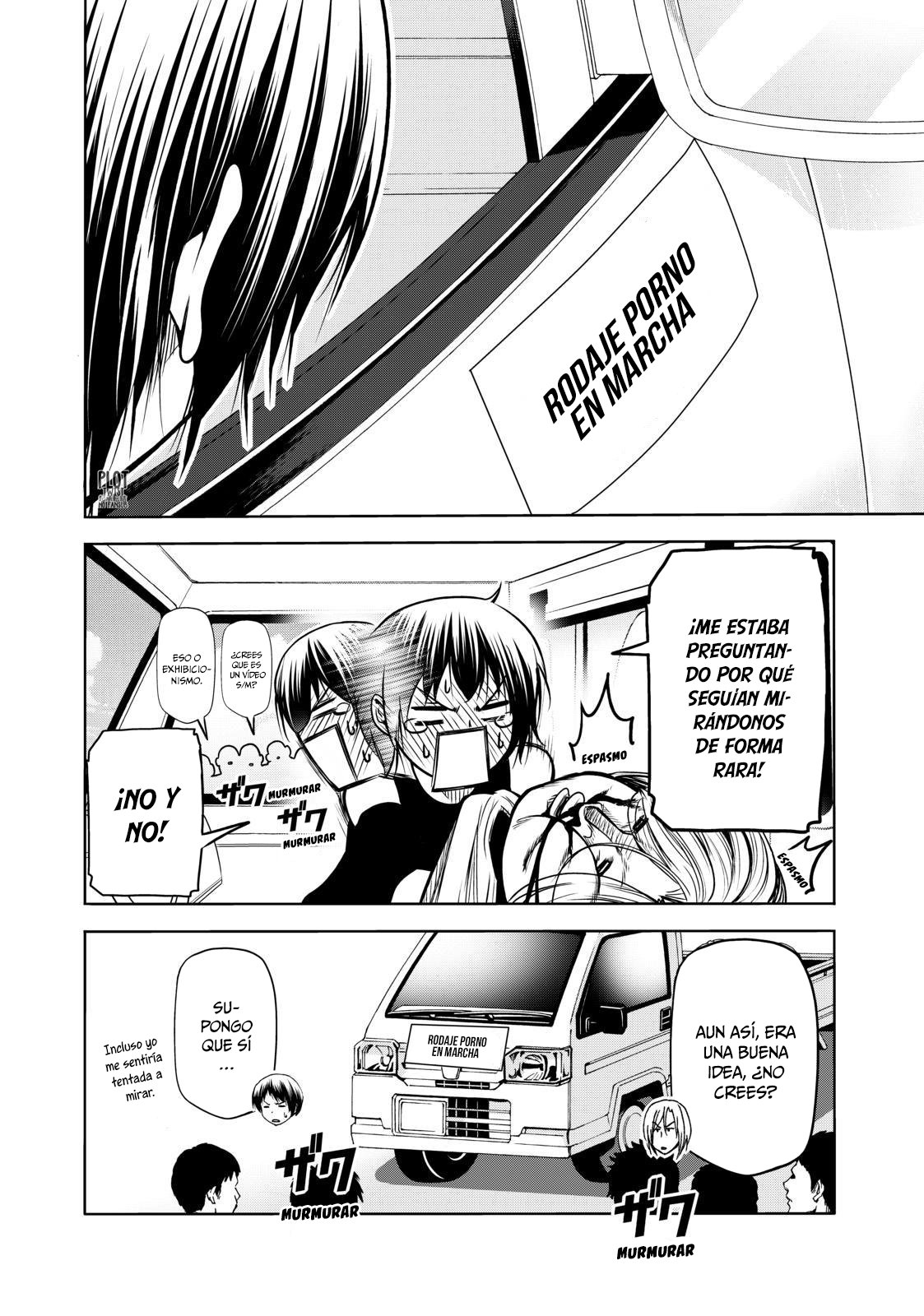 Grand Blue Capitulo 64: de vuelta en okinawa-toma dos página 11